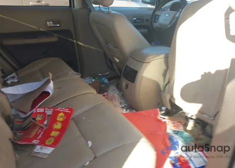 2007 Ford Edge Sel Plus from USA, damaged, VIN 2FMDK39C37BA64502